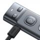 Baseus Orange Dot Wireless Presenter Charging version (WKCD000013) - безжично блутут устройство за управление на вашите презентации (тъмносив) 9