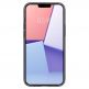 Spigen Crystal Flex Case - тънък качествен силиконов (TPU) калъф за iPhone 13 Pro Max (сив)  2