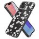 Spigen Cyrill Cecile Case White Daisy - хибриден кейс с висока степен на защита за iPhone 13 (цветни мотиви) 5