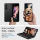 Spigen AirSkin Case - качествен поликарбонатов кейс за Samsung Galaxy Z Fold 3 (черен) 6