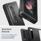 Spigen AirSkin Case - качествен поликарбонатов кейс за Samsung Galaxy Z Fold 3 (черен) 7