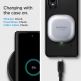Spigen AirSkin Case - качествен поликарбонатов кейс за Samsung Galaxy Z Fold 3 (черен) 8