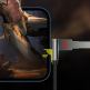 Baseus Legend Elbow Lightning to USB Cable 2.4А (CACS000103) - USB към Lightning кабел за Apple устройства с Lightning порт (100 см) (син) 12