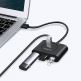 Ugreen USB-C 3.0 Hub 4-port - 4-портов USB 3.0 хъб за компютри и лаптопи с USB-C порт (100 см) (черен) 2