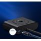 Ugreen USB-C 3.0 Hub 4-port - 4-портов USB 3.0 хъб за компютри и лаптопи с USB-C порт (100 см) (черен) 3