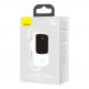 Baseus Qpow Digital Display Power bank with Lightning cable 20W (PPQD-H02) - външна батерия 20000 mAh с вграден Ligtning кабел и USB-C, USB-A и Lightning изходи (бял) 4