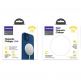 Joyroom  USB-C Magnetic Wireless Qi Charger 15W - поставка (пад) за безжично зареждане за iPhone с Magsafe (сребрист) 4