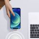 Joyroom  USB-C Magnetic Wireless Qi Charger 15W - поставка (пад) за безжично зареждане за iPhone с Magsafe (сребрист) 6