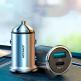 Joyroom Dual USB & USB-C QC 3.0 Smart Car Charger 20W - зарядно за кола с USB и USB-C изходи и технология за бързо зареждане (сив) 1