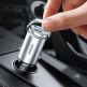 Joyroom Dual USB & USB-C QC 3.0 Smart Car Charger 20W - зарядно за кола с USB и USB-C изходи и технология за бързо зареждане (сив) 3
