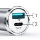Joyroom Dual USB & USB-C QC 3.0 Smart Car Charger 20W - зарядно за кола с USB и USB-C изходи и технология за бързо зареждане (сив) 6