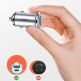 Joyroom Dual USB & USB-C QC 3.0 Smart Car Charger 20W - зарядно за кола с USB и USB-C изходи и технология за бързо зареждане (сив) 8
