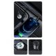 Joyroom Dual USB & USB-C QC 3.0 Smart Car Charger 20W - зарядно за кола с USB и USB-C изходи и технология за бързо зареждане (сребрист) 4