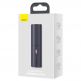 Baseus Square Tube Mini Handheld Fan - сгъваем мини вентилатор с външна батерия (тъмносин) 3