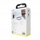 Baseus GaN Quick Charger C+C 45W (CCGAN-M01) - захранване за ел. мрежа с два USB-C изхода с технология за бързо зареждане и USB-C към USB-C кабел (черен) 8