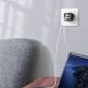 Baseus GaN Quick Charger C+C 45W (CCGAN-M01) - захранване за ел. мрежа с два USB-C изхода с технология за бързо зареждане и USB-C към USB-C кабел (черен) 9