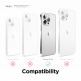 Elago Soft Silicone Case - силиконов (TPU) калъф за iPhone 13 Pro (бежов) 5