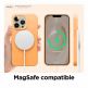 Elago Soft Silicone Case - силиконов (TPU) калъф за iPhone 13 (оранжев) 7