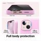 Elago Soft Silicone Case - силиконов (TPU) калъф за iPhone 13 (розов) 4