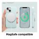 Elago Soft Silicone Case - силиконов (TPU) калъф за iPhone 13 mini (зелен) 7