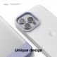 Elago Glide Case - удароустойчив силиконов (TPU) калъф за iPhone 13 Pro Max (мат-лилав) 2