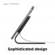 Elago MS3 Aluminum Charging Stand for MagSafe - алуминиева поставка за безжично зареждане на iPhone чрез поставяне на Apple MagSafe Charger (черен) 7