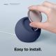 Elago MS2 Charging Stand for MagSafe - силиконова поставка за безжично зареждане на iPhone чрез поставяне на Apple MagSafe Charger (тъмносин) 4