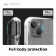 Elago Urban Clear Case - удароустойчив силиконов (TPU) калъф за iPhone 13 Pro (прозрачен) 1