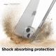 Elago Urban Clear Case - удароустойчив силиконов (TPU) калъф за iPhone 13 (прозрачен) 4