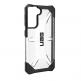 Urban Armor Gear Plasma Case - удароустойчив хибриден кейс за Samsung Galaxy S21 FE (прозрачен) 6