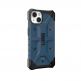Urban Armor Gear Pathfinder Case - удароустойчив хибриден кейс за iPhone 13 (тъмносин) 2