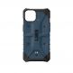 Urban Armor Gear Pathfinder Case - удароустойчив хибриден кейс за iPhone 13 (тъмносин) 4