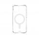 Urban Armor Gear Plyo Case With MagSafe - удароустойчив хибриден кейс с MagSafe за iPhone 13 (прозрачен) 4
