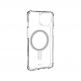 Urban Armor Gear Plyo Case With MagSafe - удароустойчив хибриден кейс с MagSafe за iPhone 13 (прозрачен) 5