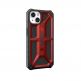 Urban Armor Gear Monarch Case - удароустойчив хибриден кейс за iPhone 13 (червен) 2