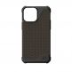Urban Armor Gear Metropolis LT Kevlar Case - удароустойчив хибриден кейс за iPhone 13 Pro Max (зелен) 4