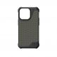 Urban Armor Gear Metropolis LT Kevlar Case - удароустойчив хибриден кейс за iPhone 13 Pro (зелен) 4