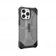 Urban Armor Gear Plasma - удароустойчив хибриден кейс за iPhone 13 Pro (черен-прозрачен) 2
