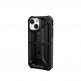 Urban Armor Gear Monarch Case - удароустойчив хибриден кейс за iPhone 13 mini (черен-карбон) 1