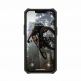 Urban Armor Gear Monarch Kevlar Case - удароустойчив хибриден кейс за iPhone 13 Pro (черен-кевлар) 3