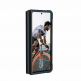 Urban Armor Gear Civilian - удароустойчив хибриден кейс за Samsung Galaxy Z Fold 3 5G (син) 2