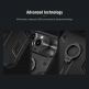 Nillkin CamShield Armor Hard Case - хибриден удароустойчив кейс с пръстен против изпускане за iPhone 13 Pro (черен) 3