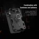Nillkin CamShield Armor Hard Case - хибриден удароустойчив кейс с пръстен против изпускане за iPhone 13 (зелен) 6