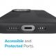 Speck Presidio 2 Grip Case - удароустойчив хибриден кейс за iPhone 13 Pro Max, iPhone 12 Pro Max (черен) 7