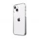 Speck Presidio Perfect Clear Case - удароустойчив хибриден кейс за iPhone 13 mini, iPhone 12 mini (прозрачен) 3