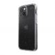 Speck Presidio Glitter Perfect Clear - удароустойчив хибриден кейс за iPhone 13 mini, iPhone 12 mini (прозрачен) 4