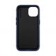 Speck Presidio 2 Grip Case - удароустойчив хибриден кейс за iPhone 13 (тъмносин) 1