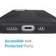 Speck Presidio 2 Grip Case - удароустойчив хибриден кейс за iPhone 13 (черен) 8