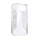 Speck Presidio 2 Grip Case - удароустойчив хибриден кейс за iPhone 13 (прозрачен) 1