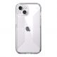 Speck Presidio 2 Grip Case - удароустойчив хибриден кейс за iPhone 13 (прозрачен) 3